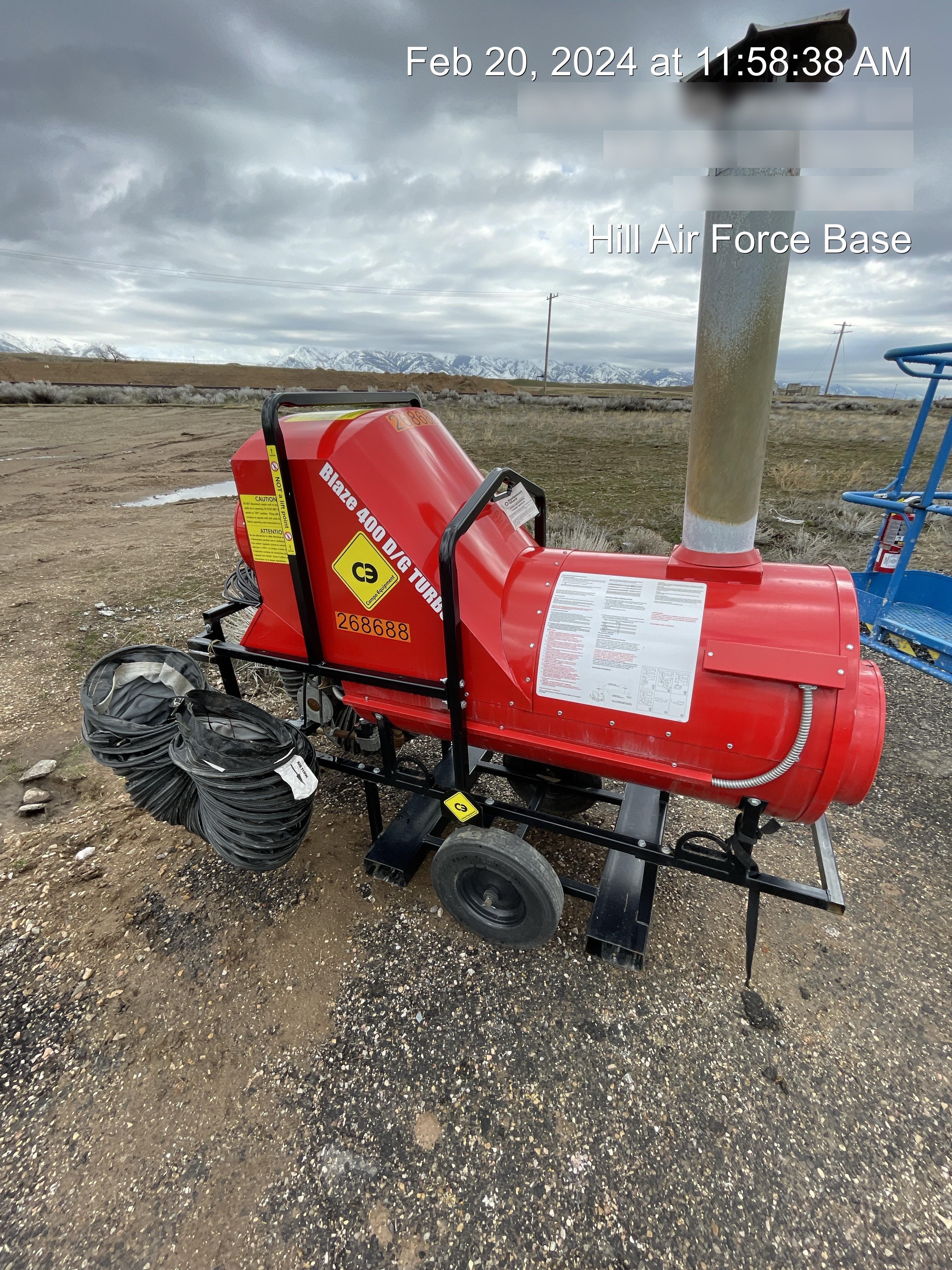 2022 CAMPO EB400G-RE3