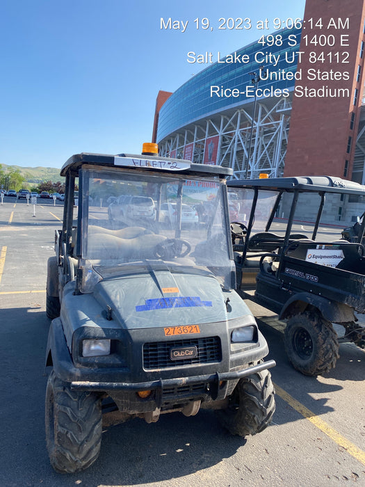 2023 Club Car CA1700D Canopy, Diesel, 4 Passenger