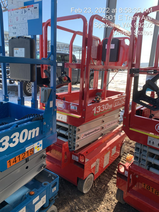 2020 MEC 1330SE Solid NM Tires, Steel Swing out Doors, LCS, Beacon, 900W Invertor