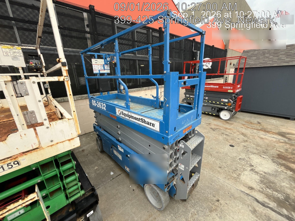 2022 GENIE GS-2632