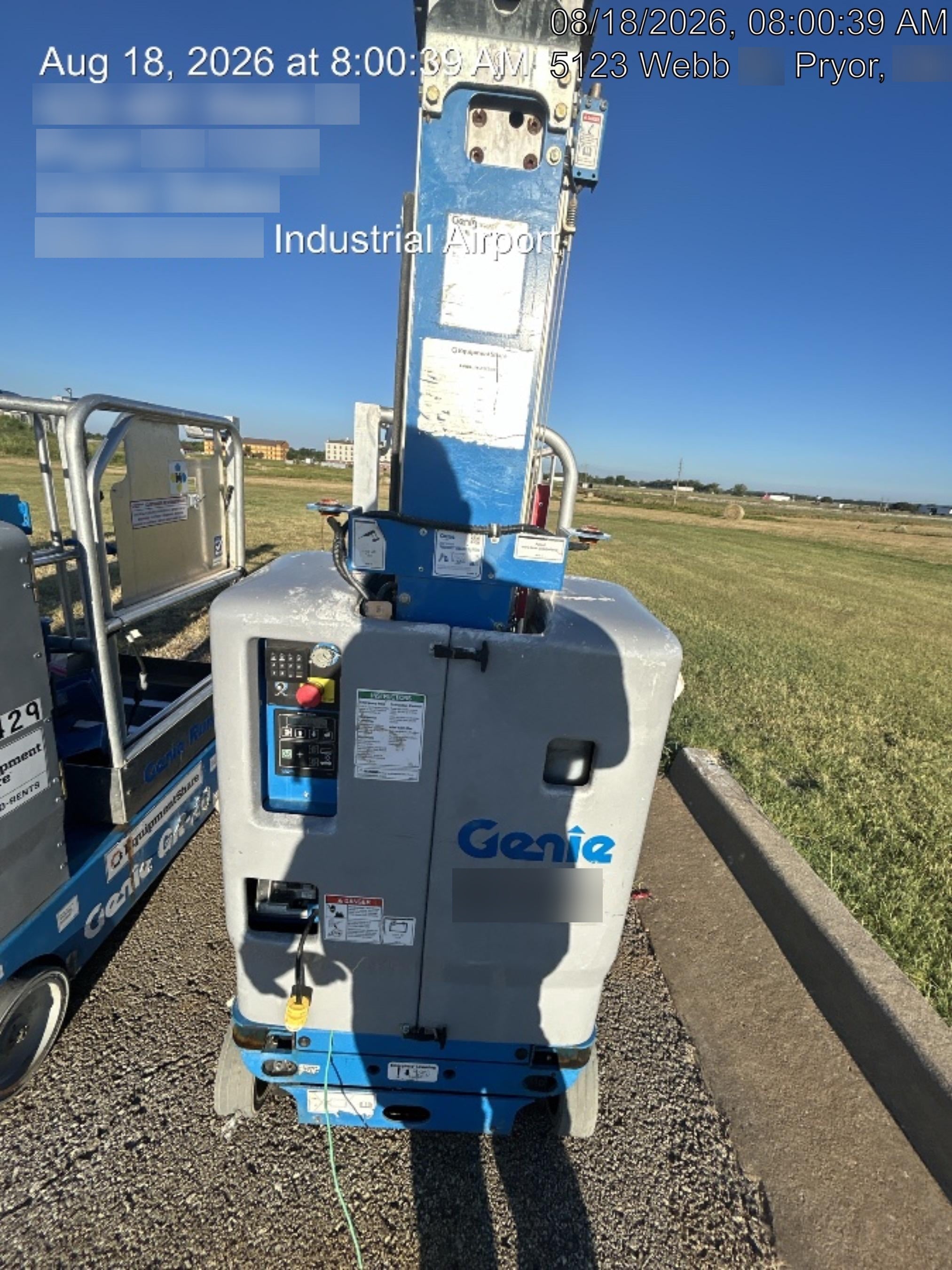 2019 GENIE GR-20