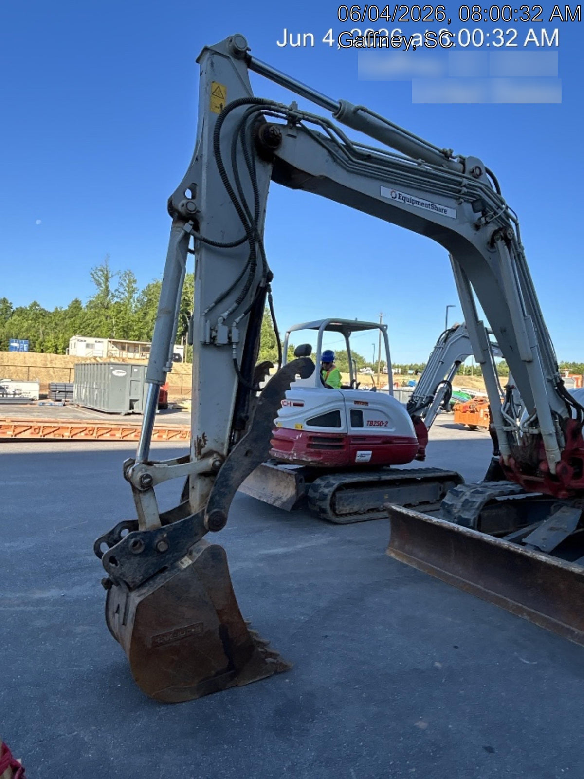 2024 TAKEUCHI TB290-CR