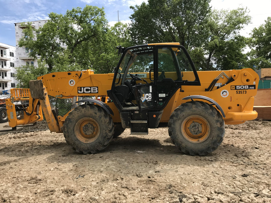 2019 JCB 508-66TC