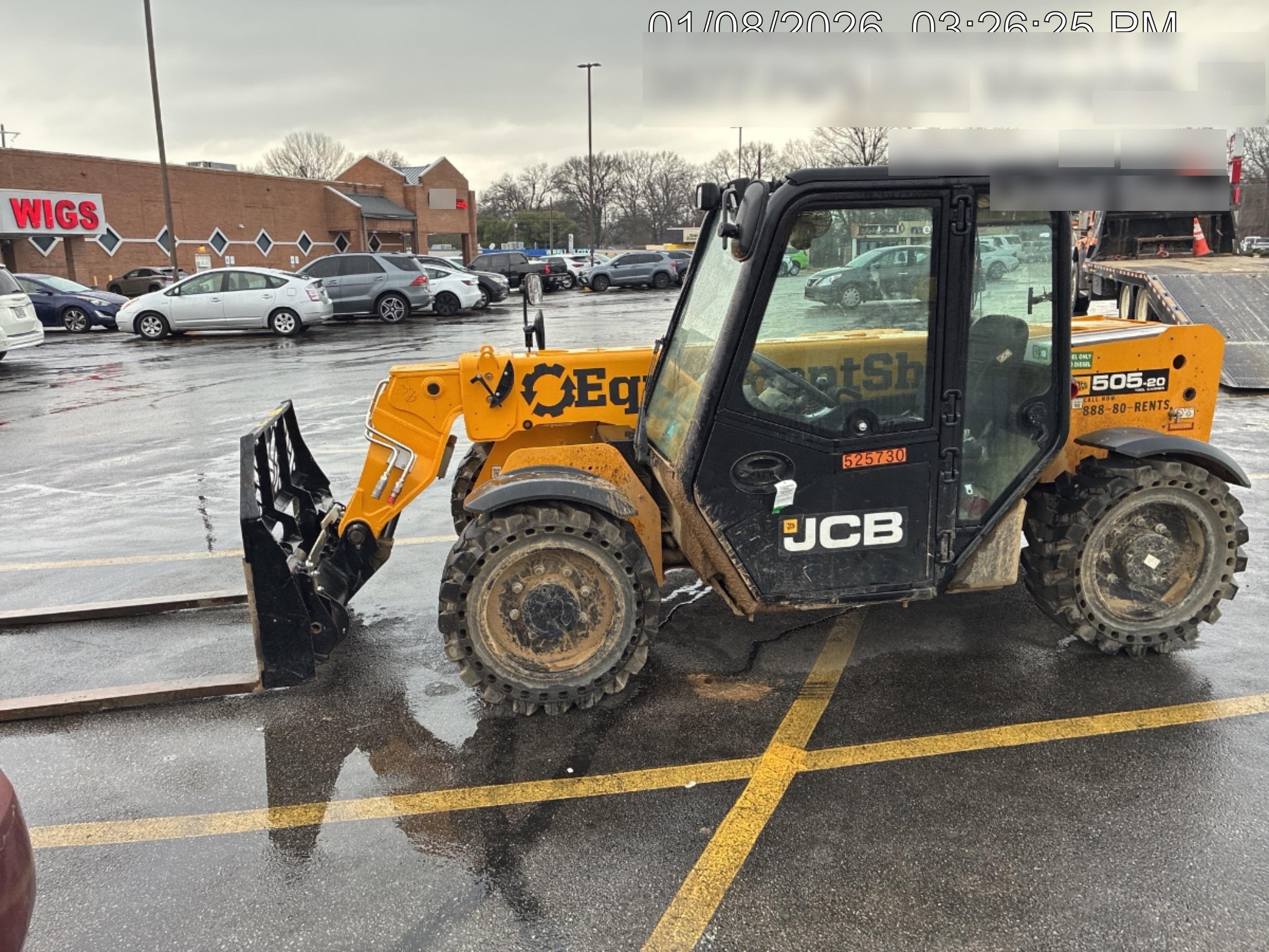 2025 JCB 505-20TC