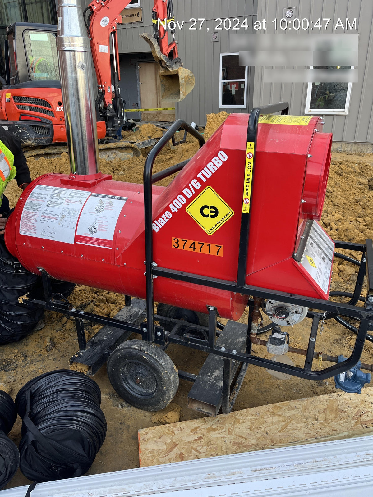 2023 CAMPO EB400G-RE3