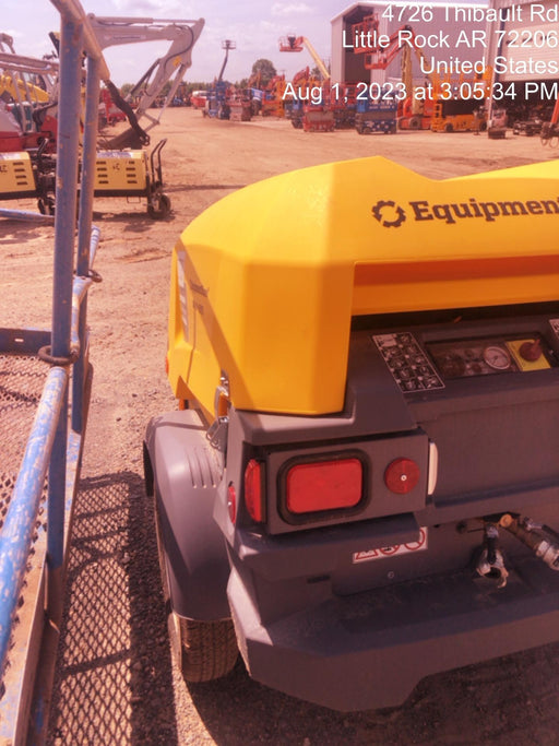 2022 ATLAS COPCO XAS 110