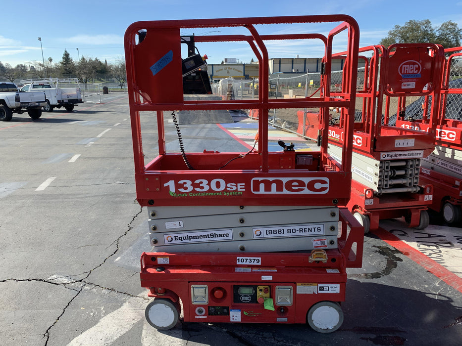 2020 MEC 1330SE Solid NM Tires, Steel Swing out Doors, LCS, Beacon, 900W Inverter