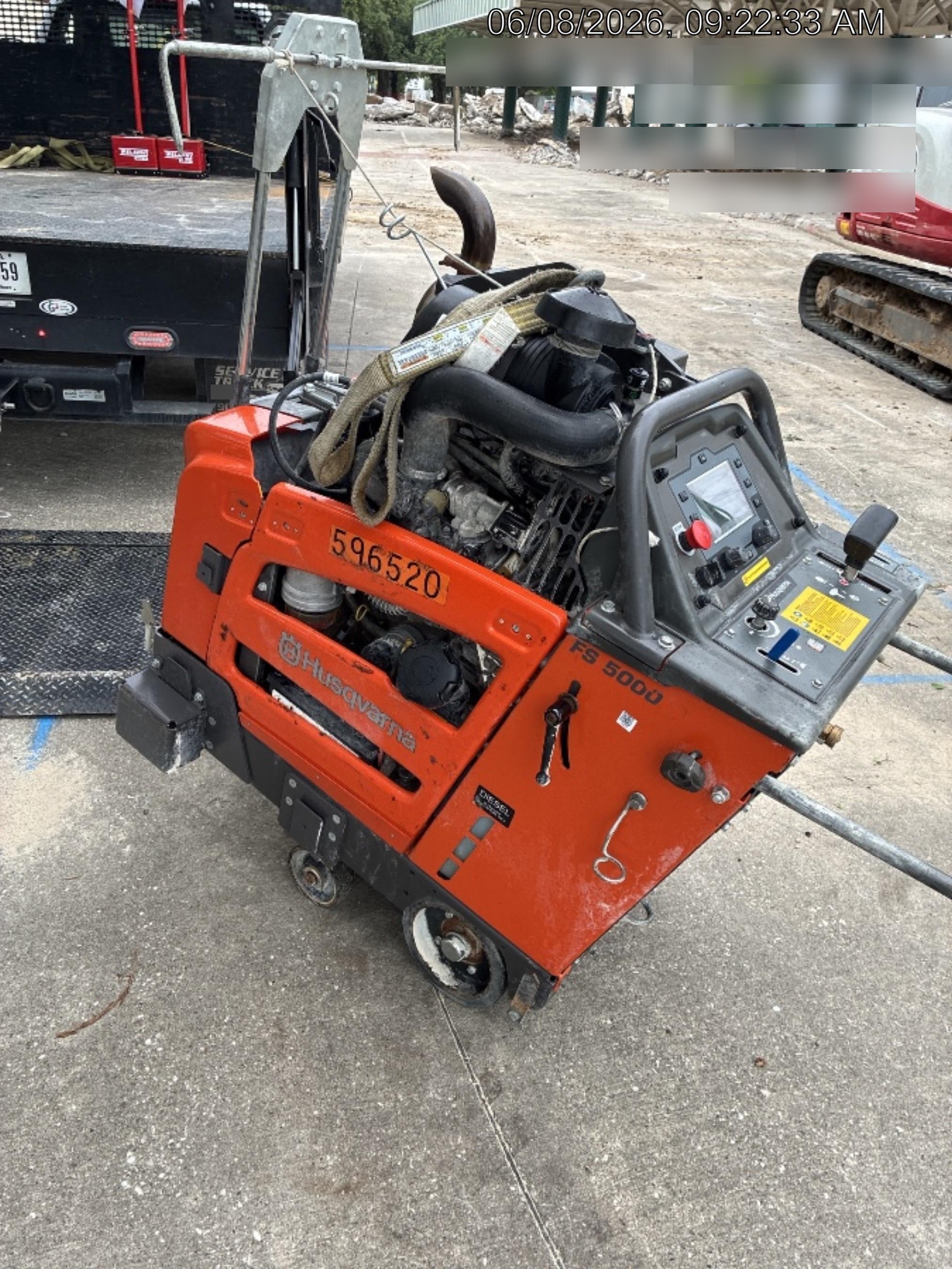 2025 HUSQVARNA FS5000 D 3-SP 36"
