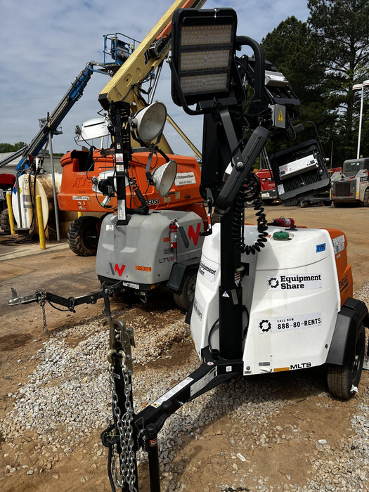 2024 Generac MLT2 Diesel, Flex Switch 120V Input, Powerzone Controller, 
(4) 320W LED Lights, 4kW Generator, 39.9 Gal Fuel Tank, 2" Ball, T3