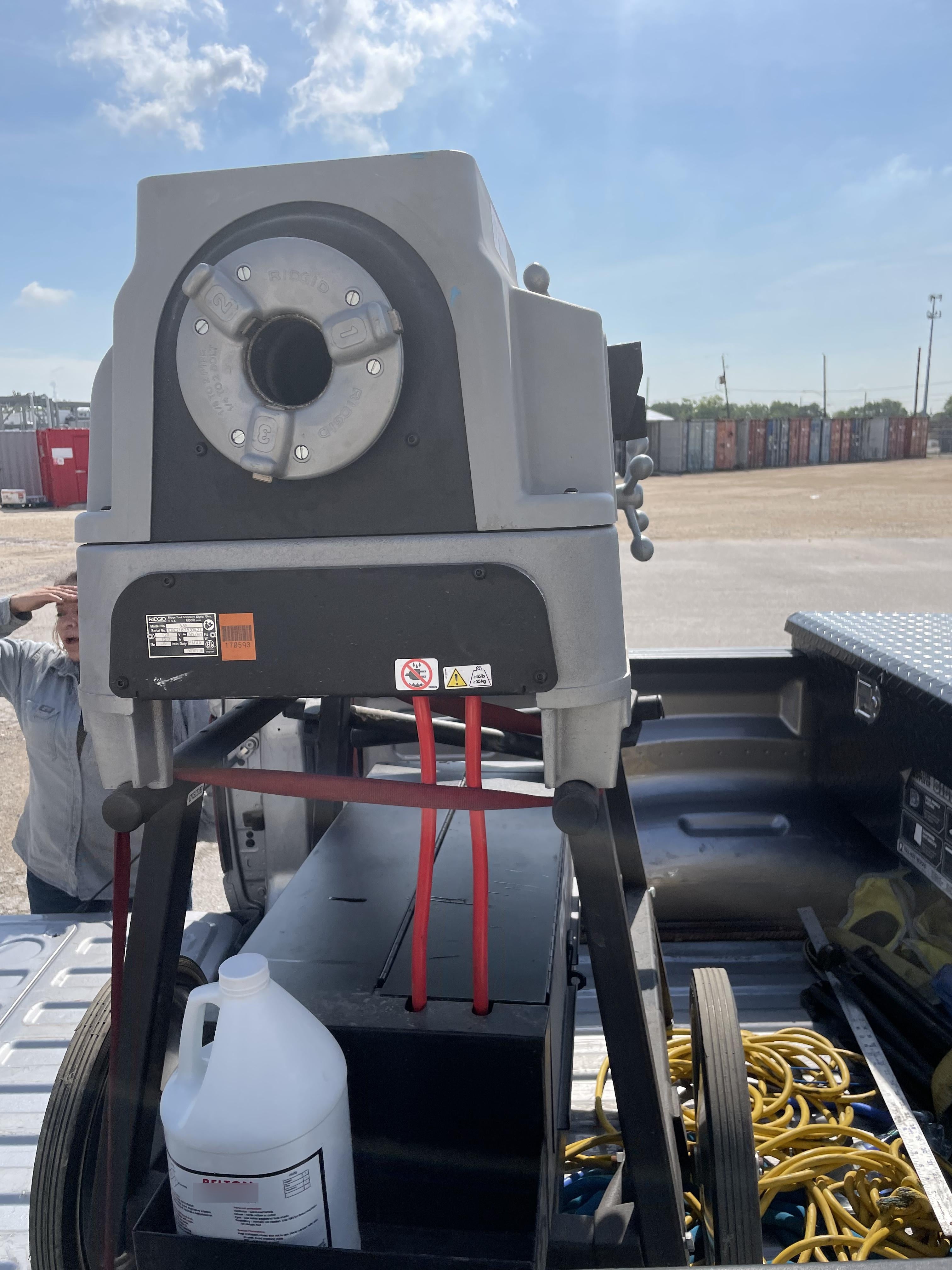 2021 RIDGID 535