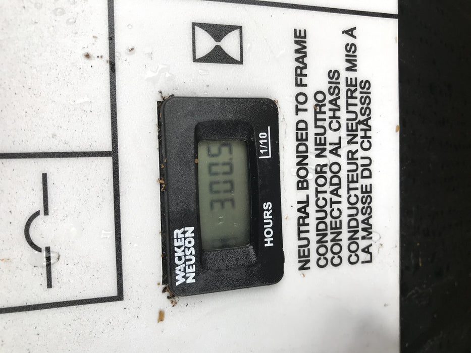 2019 Wacker Neuson LTV6L-MH Wacker Neuson LTV6L Mobile Light Tower w/Fuel Level Sensor Installed