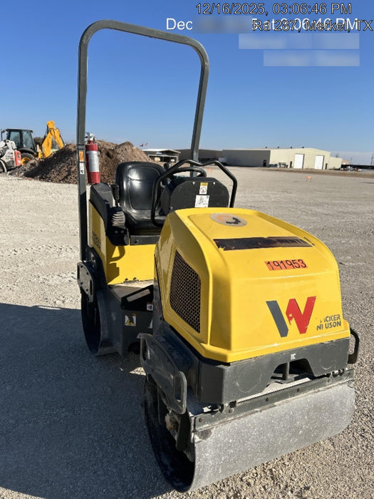 2021 WACKER NEUSON RD12A