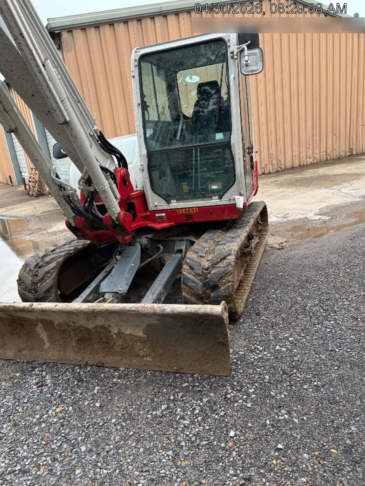 2022 TAKEUCHI TB290-CR