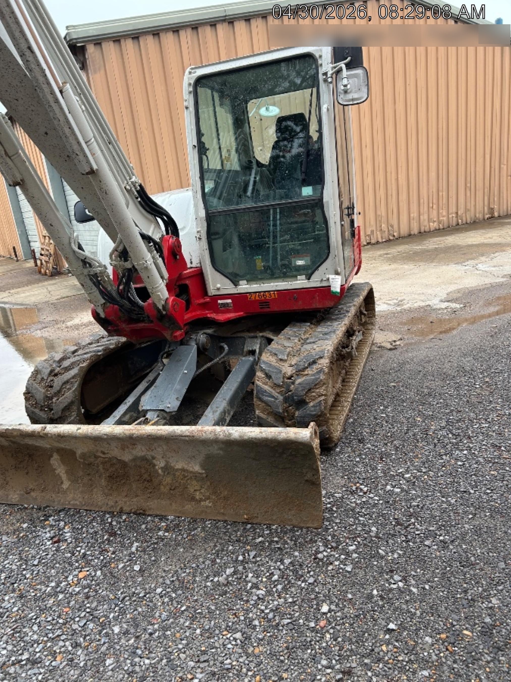 2022 TAKEUCHI TB290-CR