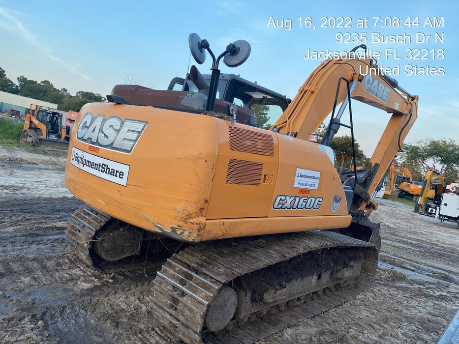 2015 CASE CX160C