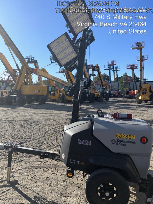 2025 WACKER NEUSON LTT4