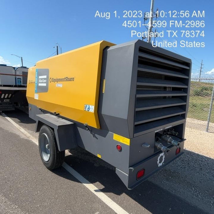 2023 ATLAS COPCO XAS 900