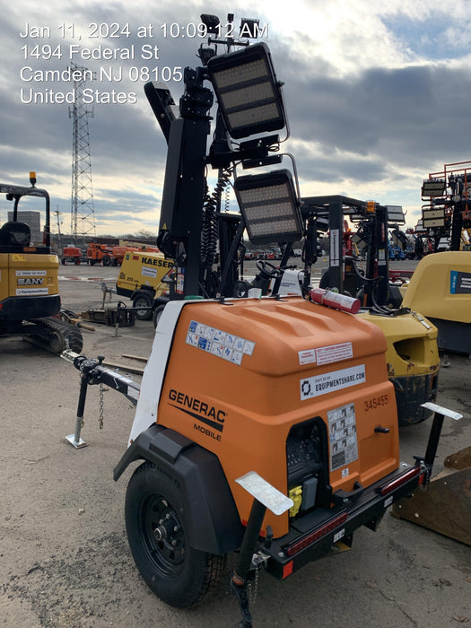 2023 Generac MLT2 Diesel, Flex Switch 120V Input, Powerzone Controller, (4) 320W LED Lights, 4kW Generator, 39.9 Gal Fuel Tank, 2" Ball, T3