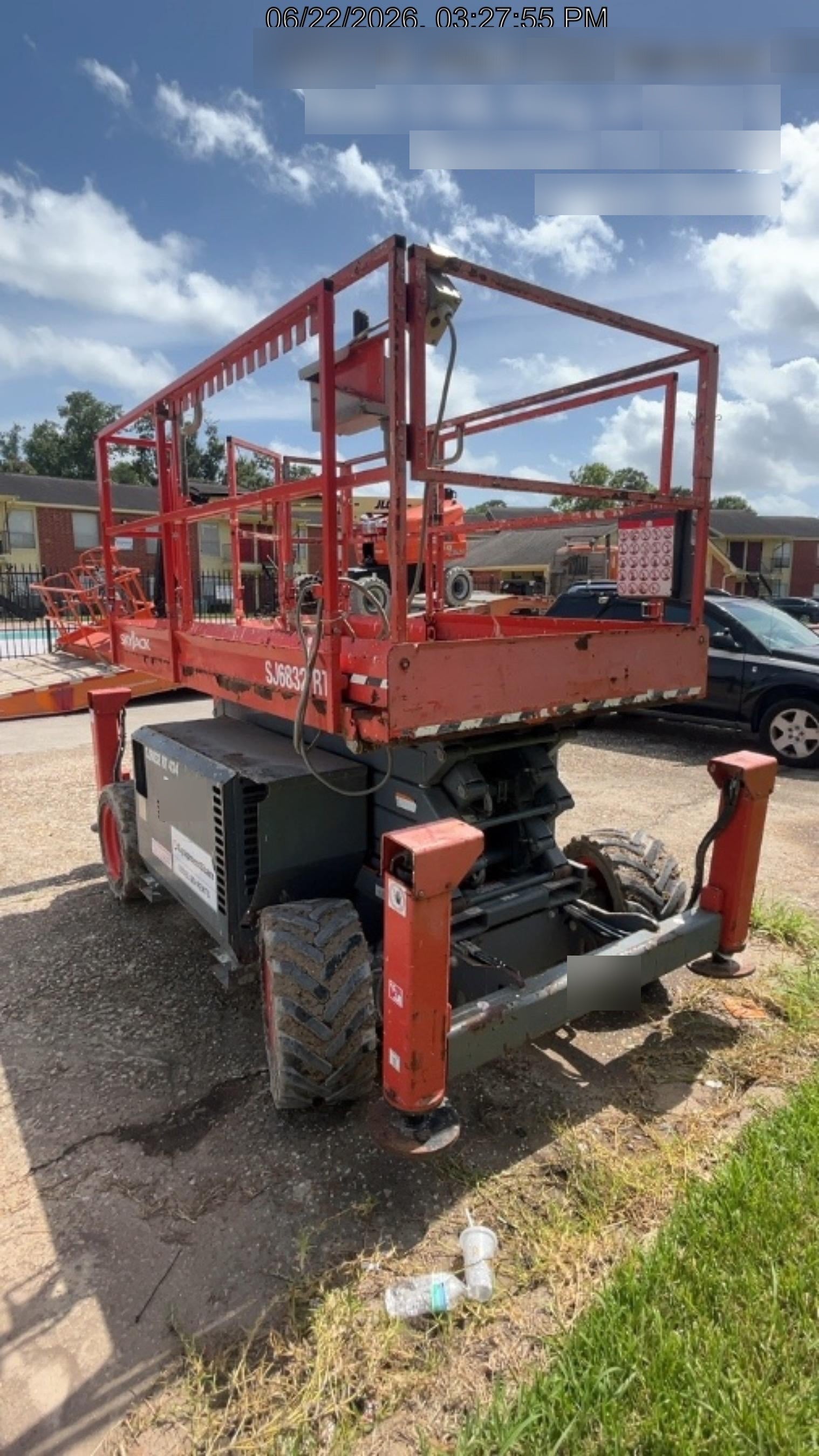 2019 SKYJACK SJ6832 RT