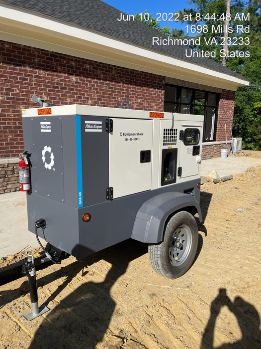 2022 ATLAS COPCO QAS45