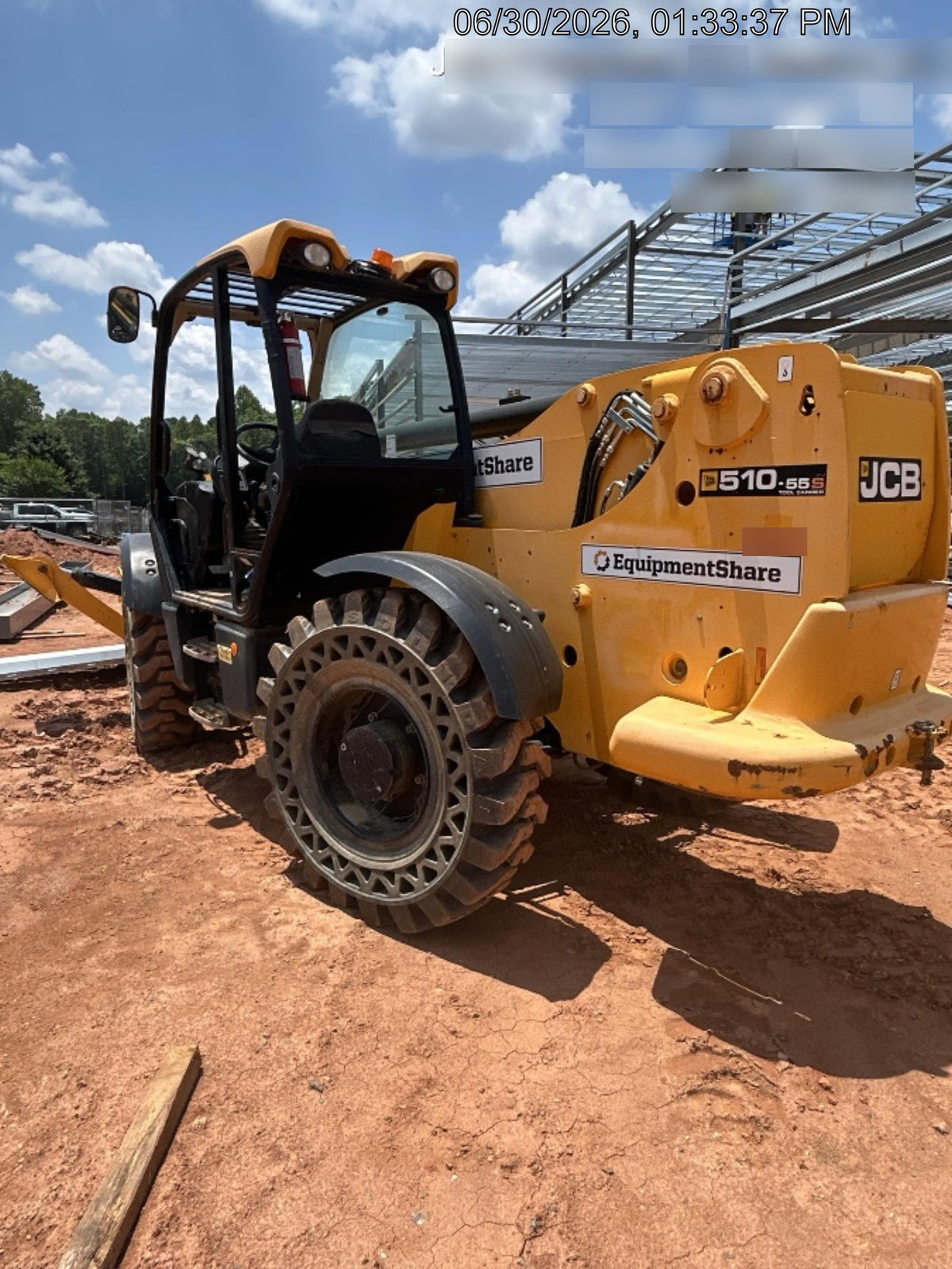 2019 JCB 510-55 TC