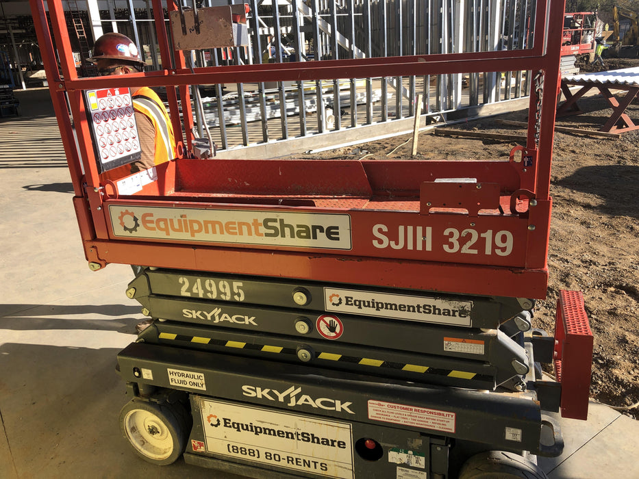 2019 Skyjack SJIII-3219 Skyjack SJIII3219 Standard w/Trojan Batteries