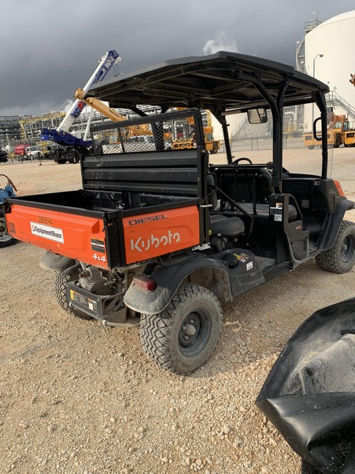 2022 Kubota RTV-X1140W-H Plastic Canopy, Windshield Acrylic Clear, LED Strobe Light, Wire Harness Kit, Back up Alarm