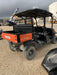 2022 Kubota RTV-X1140W-H Plastic Canopy, Windshield Acrylic Clear, LED Strobe Light, Wire Harness Kit, Back up Alarm