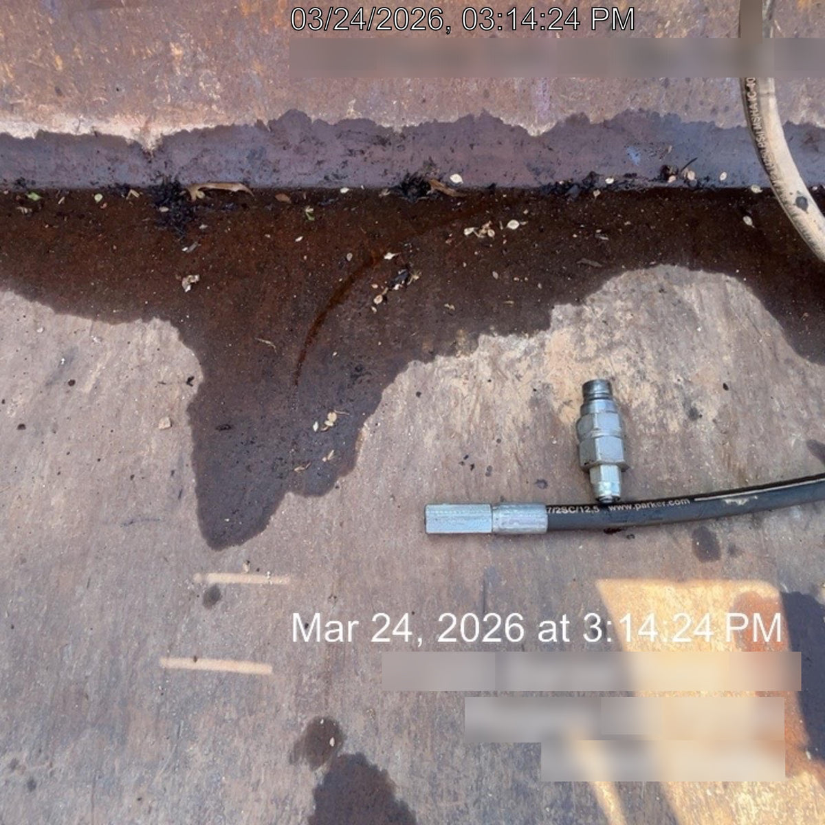 2018 PALADIN 76" Scrap Grapple Bucket - Paladin