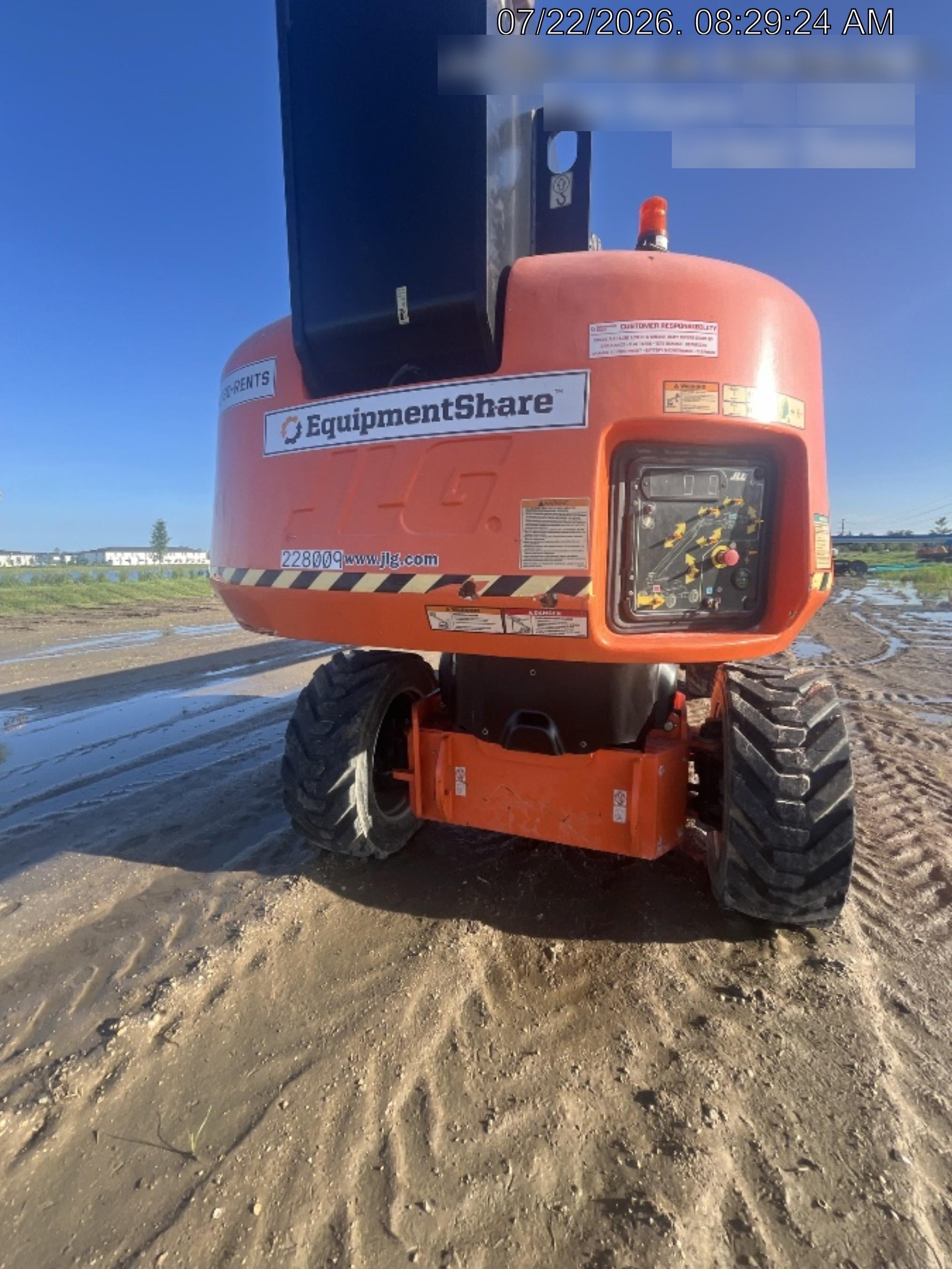 2022 JLG 1350SJP