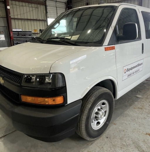 2023 CHEVROLET Express Van - Rental