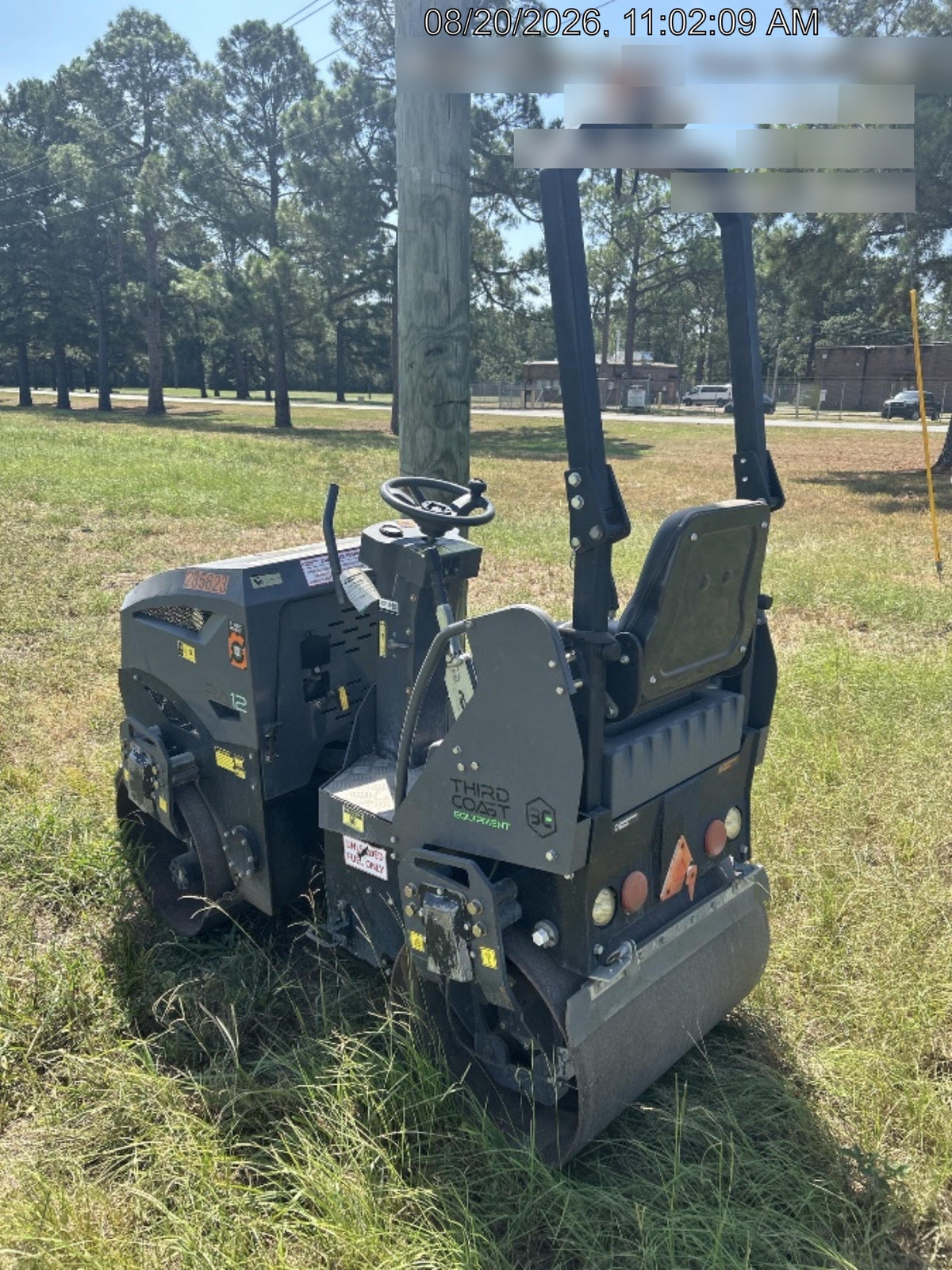 2022 THIRD COAST EQUIPMENT RA12V