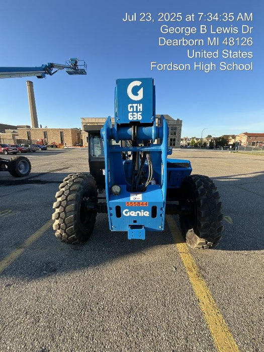 2025 GENIE GTH-636