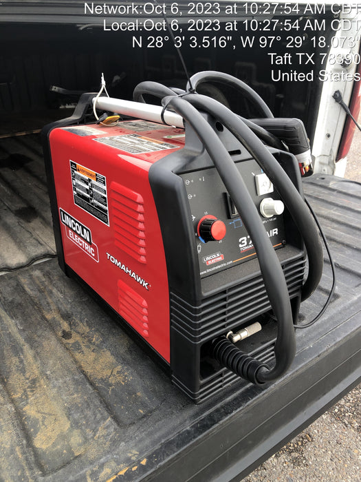 2022 LINCOLN ELECTRIC TOMAHAWK 375