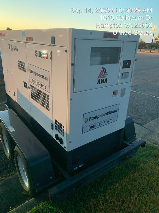 2022 AIRMAN SDG65S-8E1