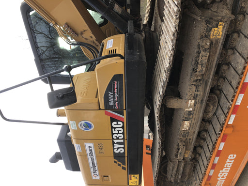 2019 SANY SY135C