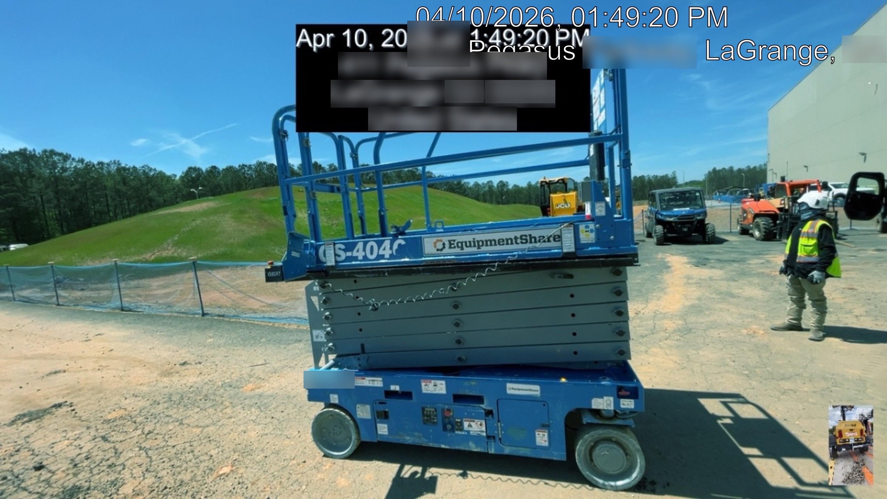2021 GENIE GS-4046 E Drive