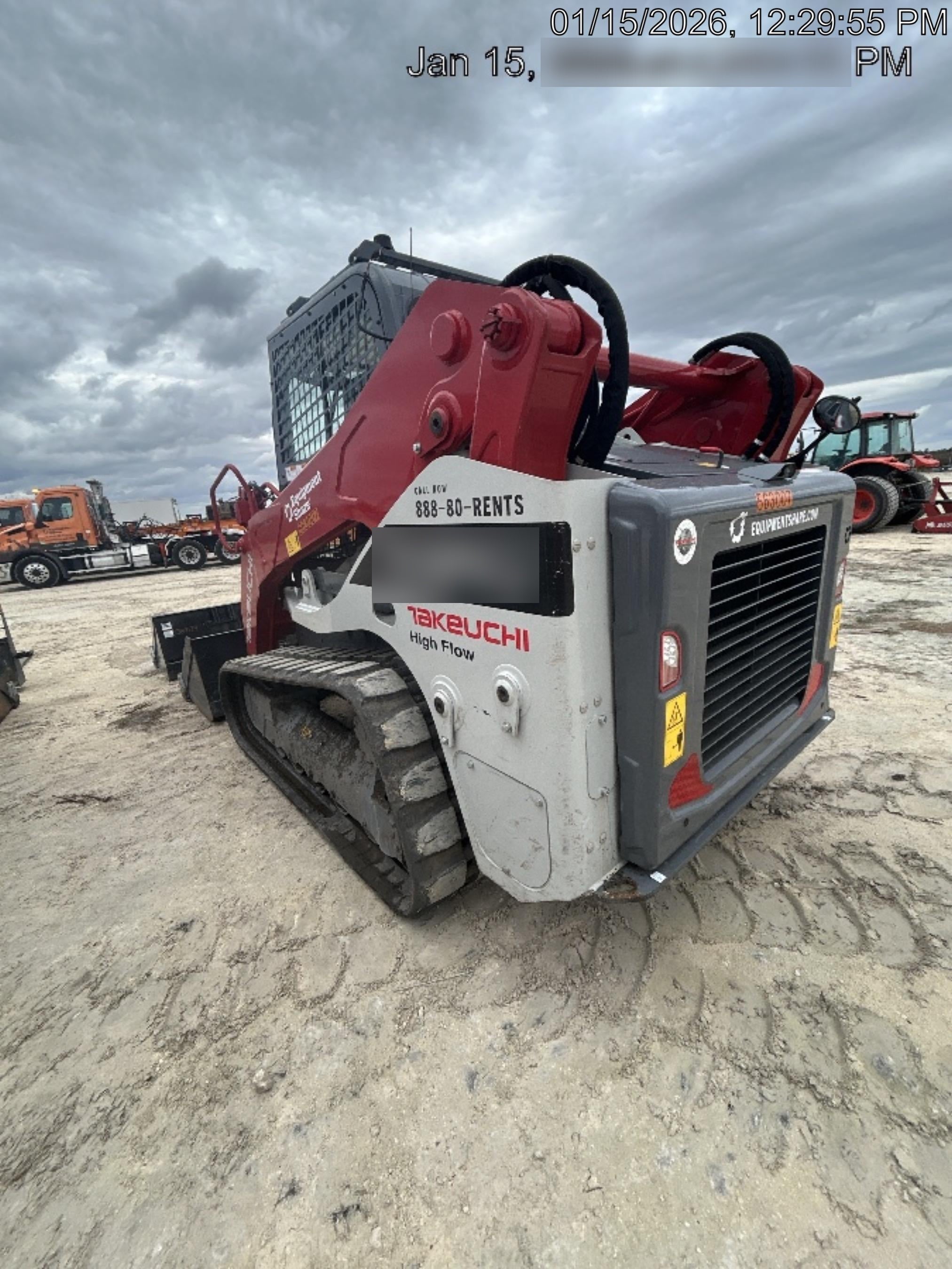 2025 TAKEUCHI TL12V2-CRHR