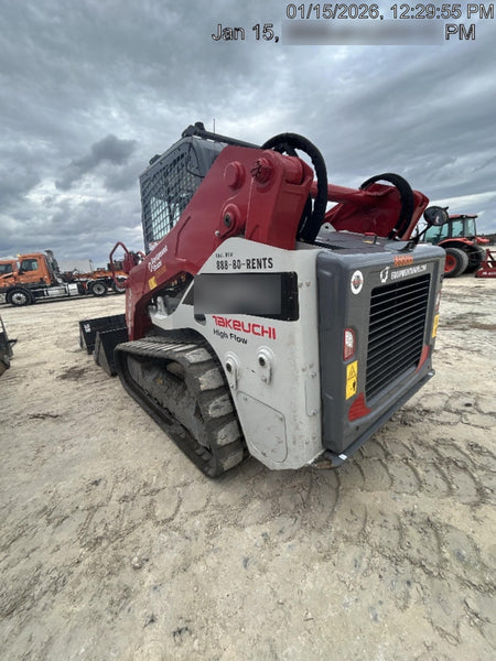 2025 TAKEUCHI TL12V2-CRHR