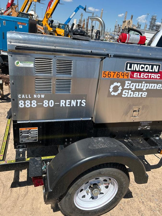 2025 LINCOLN ELECTRIC LE400