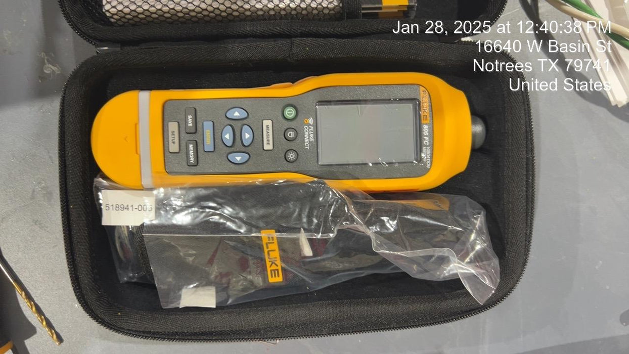 2025 FLUKE 805 FC