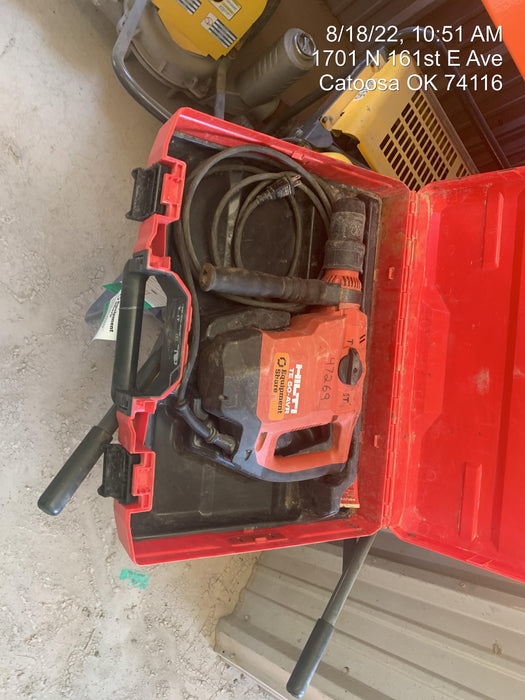 2019 HILTI TE 50-AVR