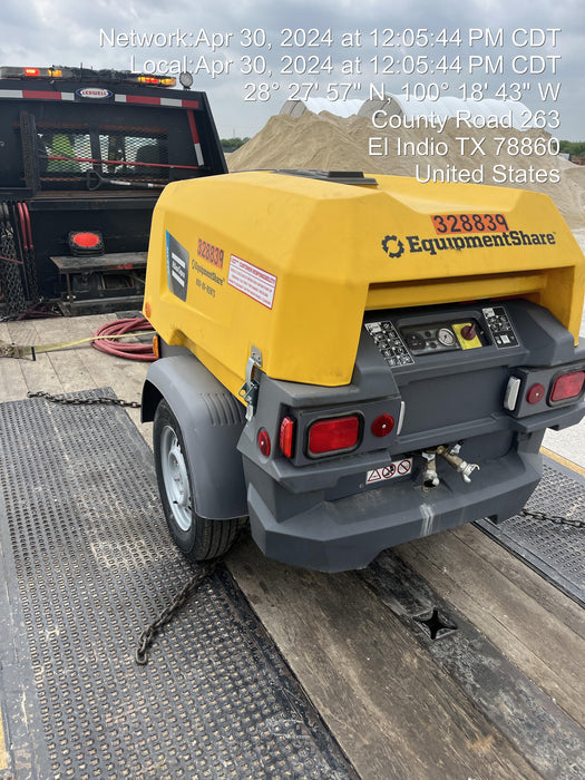 2023 ATLAS COPCO XAS 110