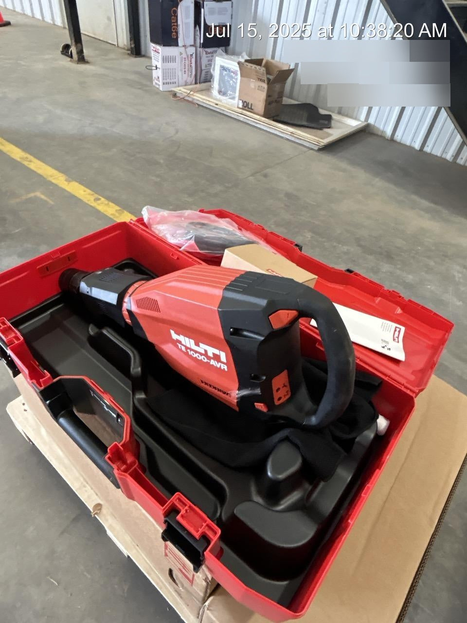 2025 HILTI TE 1000-AVR