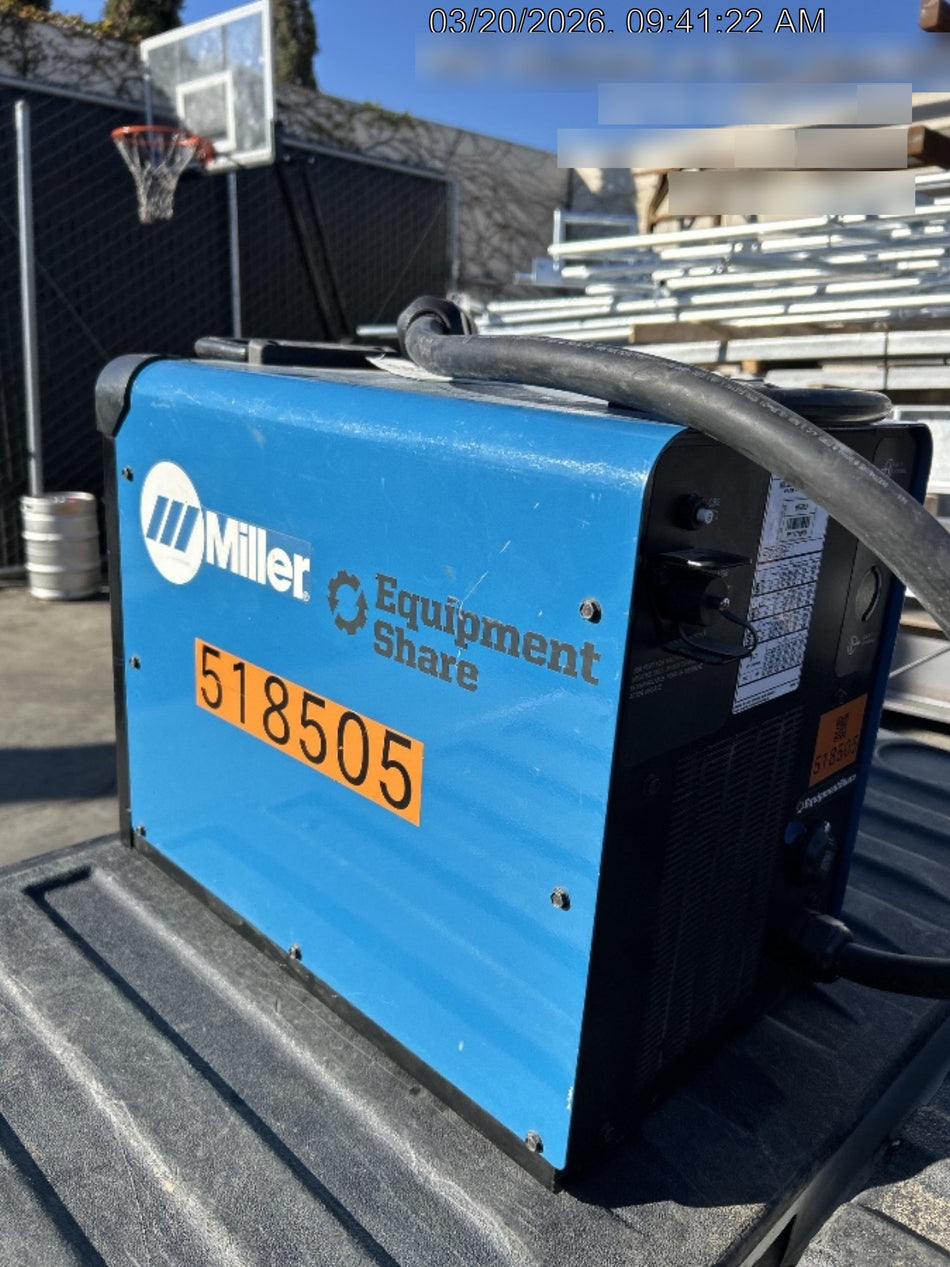 2025 MILLER ELECTRIC XMT 400
