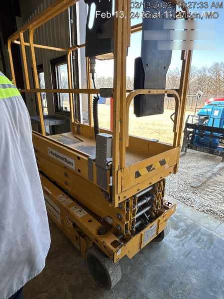 2017 Haulotte Optimum 1931E Haulotte 19' Scissor Lift