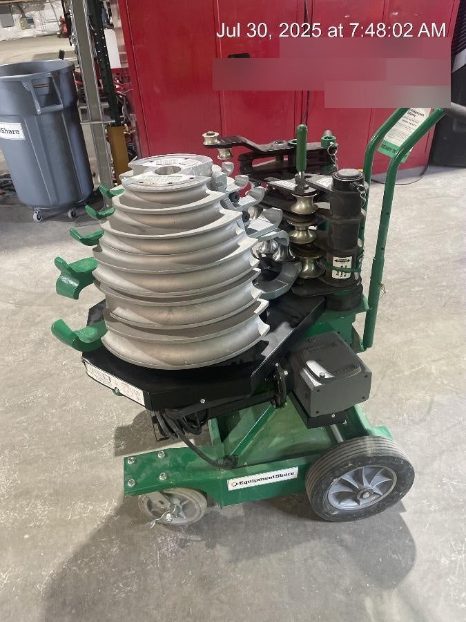 2023 GREENLEE 854DX
