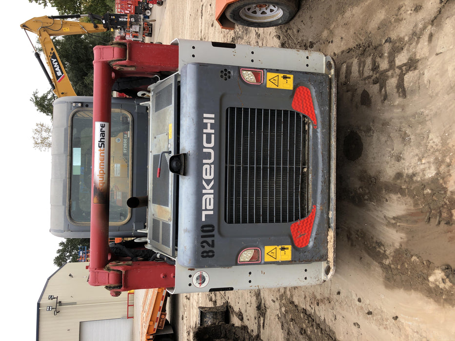 2018 TAKEUCHI TL10