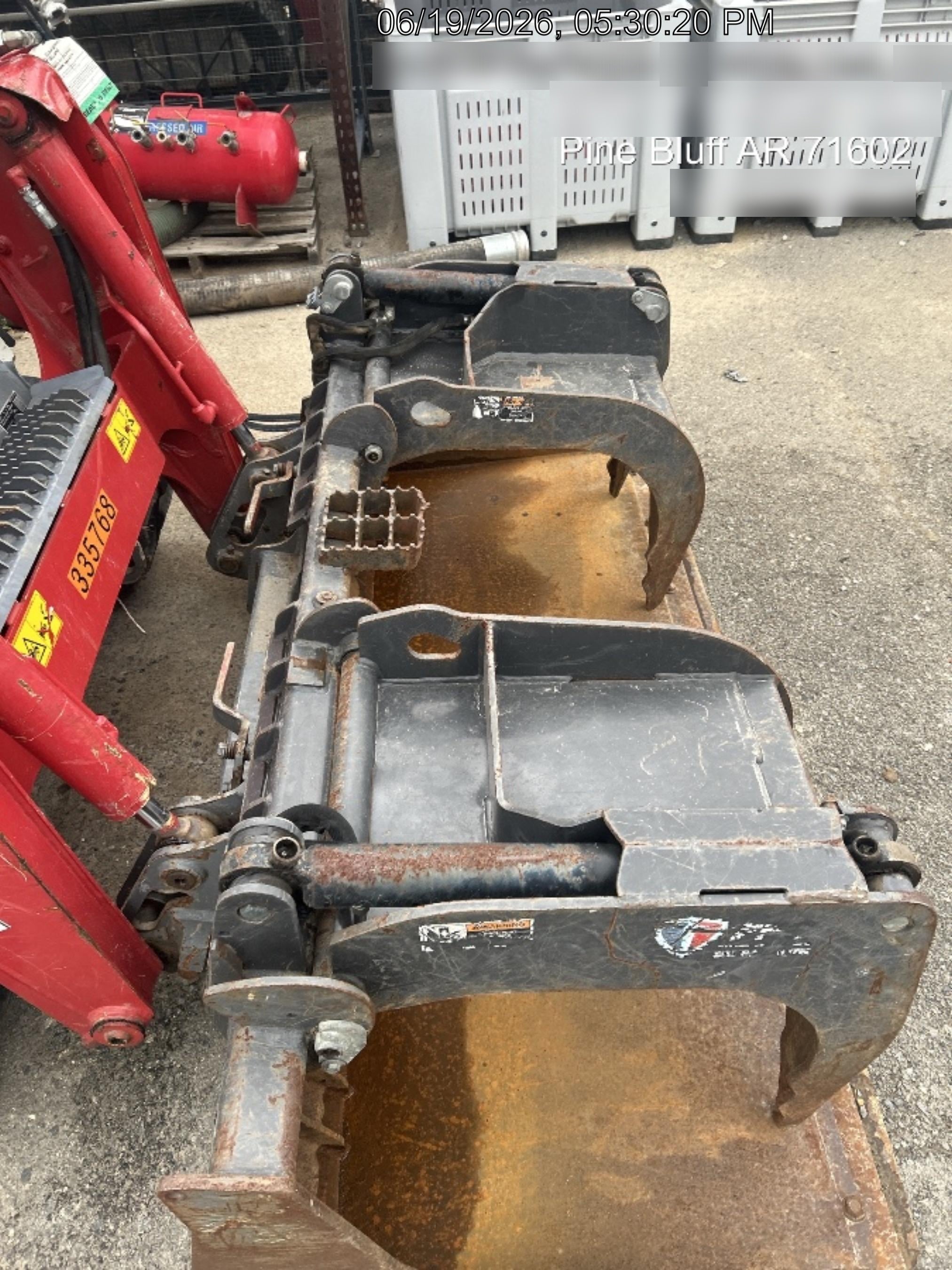 2020 PALADIN UTILITY GRAPPLE 11876-0022