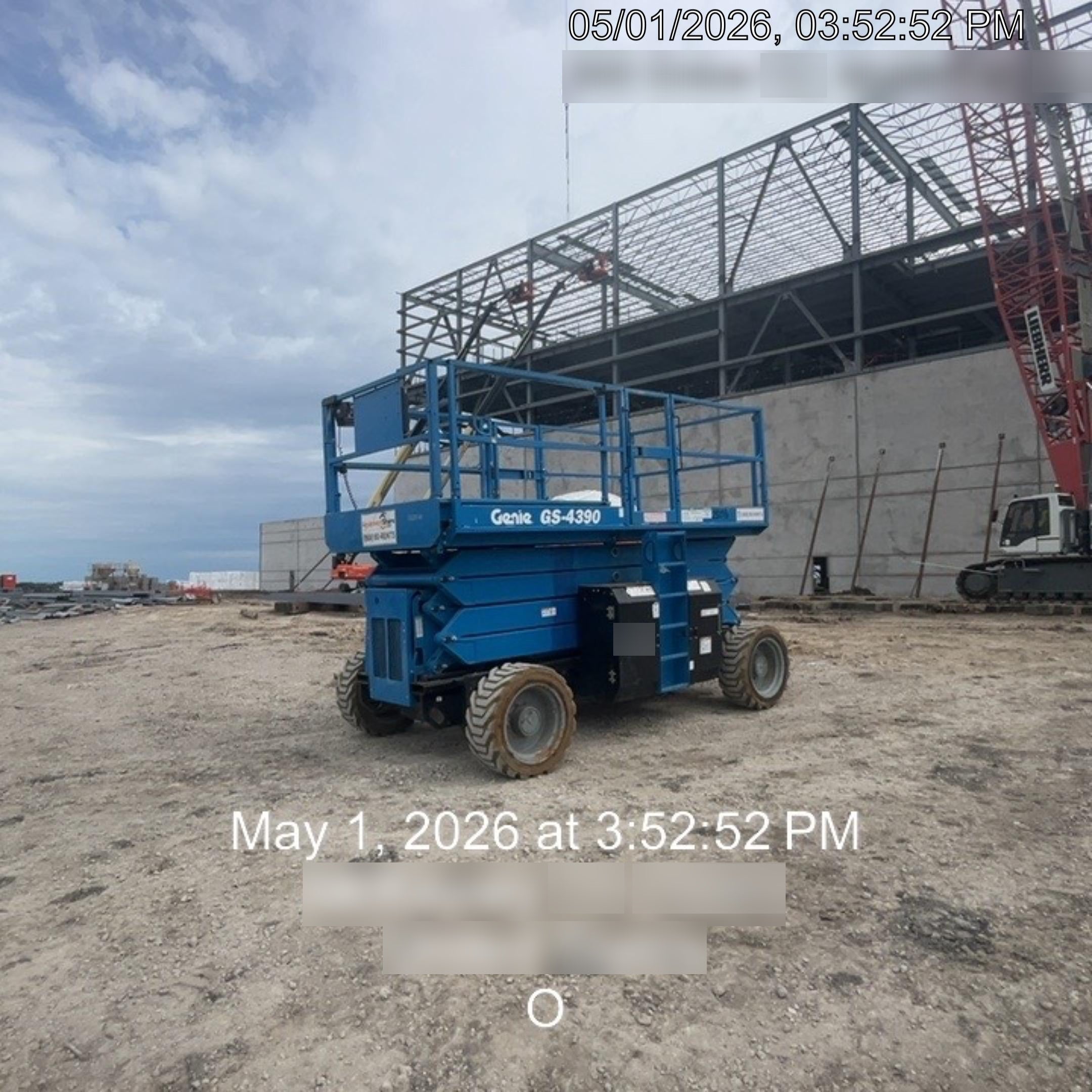 2016 GENIE GS-4390 RT